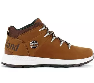 Timberland Sprint Trekker Chukka - Мужские кроссовки-ботинки Ботинки кожаные коричневые TB0A25DC-F13 ОРИГИНАЛ