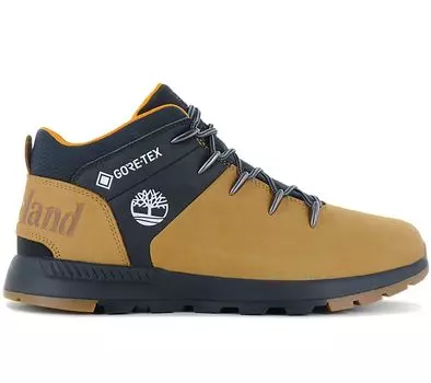 Timberland Sprint Trekker Mid LC WP - GORE-TEX - Мужская зимняя обувь Ботинки кожаные пшеничные TB1A2QZE ORIGINAL EU 41 US 7.5 коричневый