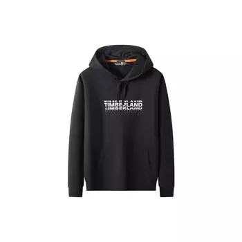 Timberland SS22 Напечатанная буква Толстовка с капюшоном с длинным рукавом Мужские толстовки с капюшоном Черный A5VV5-001 XL
