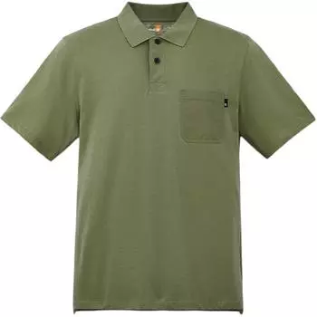 Timberland SS24 Comfortable Simple Soft Breathable Short Sleeve Polo Shirt Men Polo Shirts Cassel-Green A5QJ6590 XS