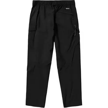 Timberland SS24 Solid Color Outdoor Sports Elastic Quick-Dry Cargo Pants Men pants Black A6VBT-001 L
