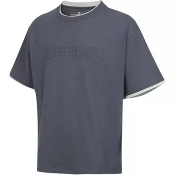 Timberland Ss25 Футболка с круглым вырезом Повседневная Универсальная Футболка с коротким рукавом Мужские Топы A5RN8-DH3 M