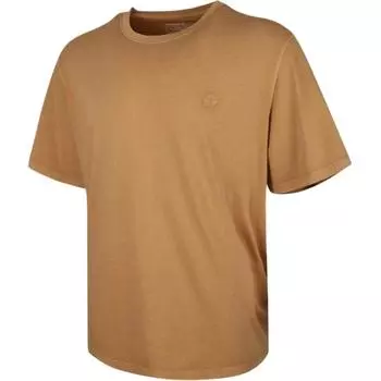 Timberland Ss25 Round Neck Sports Casual Fashion Short Sleeve T-Shirt Men Tops Brown A69KQ-EH3 S