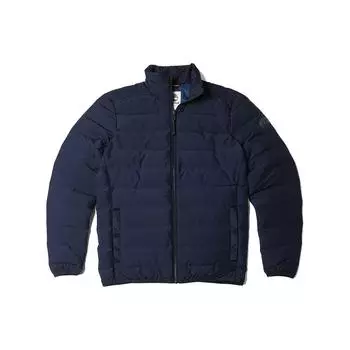 Timberland Стеганая повседневная теплая пуховая куртка мужская синяя A2C84-433 S