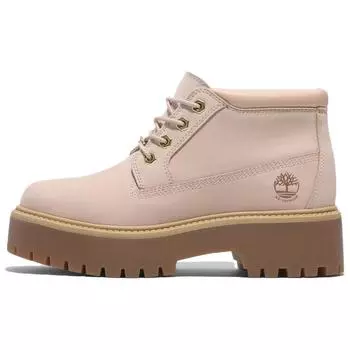 Timberland Stone Street Comfortable Short Boots Women boots Beige A2HA9EN7 36