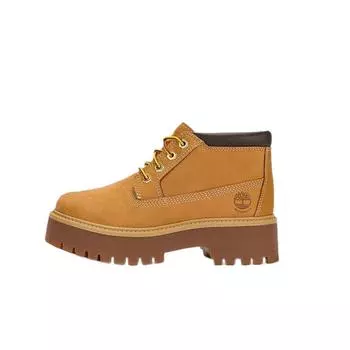 Timberland Stone Street Comfortable Versatile Short Martin Boots Women boots Brown A5RF9231 37