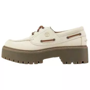 Timberland Stone Street Мягкие и удобные туфли-лодочки Женская обувь Белый A2GVFEX4 36