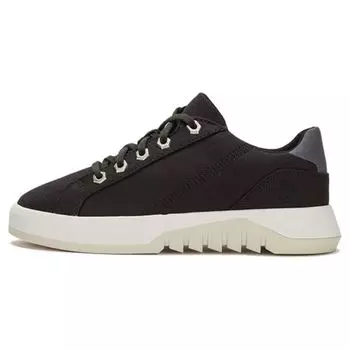 Timberland Supaway амортизирующие нескользящие прочные низкие спортивные повседневные туфли женские кроссовки черные белые A5P49 36