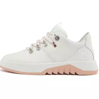 Timberland Supaway Ткань Синтетическая Кожа Амортизирующая Нескользящая Прочная Низкая Верхняя Уличная Функциональная Обувь Женская Обувь Белый A2G8JW 39