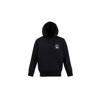 Timberland Свитшот с капюшоном и принтом Мужские свитшоты Черный A289S001 XS