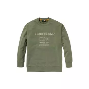 Timberland Свободная повседневная толстовка с капюшоном с принтом букв, унисекс, толстовки Cassel-Green A6QG5-590 XL
