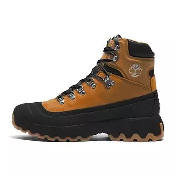 Timberland TBL Edge World Hiker Водонепроницаемые Прочные Повседневные Удобные Ботинки До Середины Икры Мужские Ботинки Коричневый Черный A5MCC231 42
