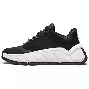 Timberland Tbl Turbo синтетическая кожа противоскользящая прочная низкая спортивная повседневная обувь женские кроссовки черный белый A5N1Z001 36