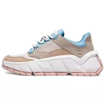 Timberland Tbl Turbo Синтетическая кожа Спортивные удобные модные нескользящие прочные низкие повседневные туфли женские туфли серо-синие A5SNWK51 36