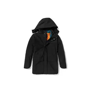Timberland Теплая дышащая куртка три в одном из хлопка, съемная, мужская, куртки, черная A42Q2-001 XS