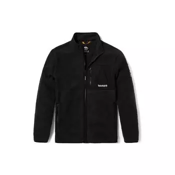 Timberland Теплая флисовая куртка с логотипом, мужские куртки, черная A24A5-001 XXL