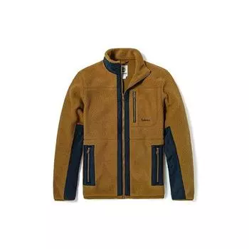 Timberland Теплая флисовая куртка с воротником-стойкой и логотипом Color Block, мужская резиновая куртка A44BC-932 S