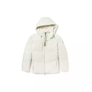 Timberland Теплая спортивная куртка с капюшоном, мужская куртка, белая-песочная A2G9G-BH7 XL