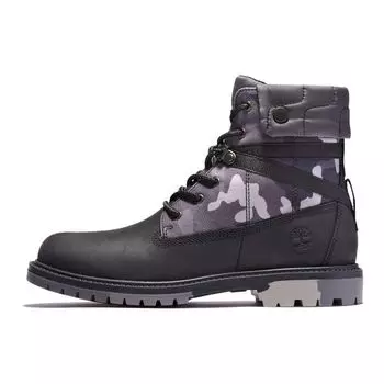Timberland Теплые и прочные короткие уличные ботинки из коровьей кожи серии Heritage, женские ботинки A2J3M 37