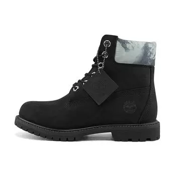 Timberland Теплые прочные амортизирующие удобные универсальные ботинки длиной до середины икры для отдыха на открытом воздухе женские ботинки черного цвета A2ESHW 36