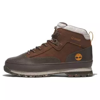 Timberland Timbercycle Кожаные Теплые Прочные Нескользящие Ботильоны для улицы Мужские ботинки Коричневый A5SM1AZ8 43.5