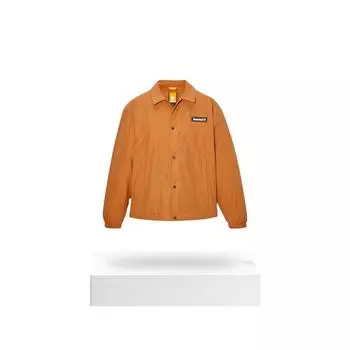 Timberland [Timberland] Куртка тренера с логотипом сзади, оранжевая Tb0a5z2dp471 Q0e5001900606 0XS
