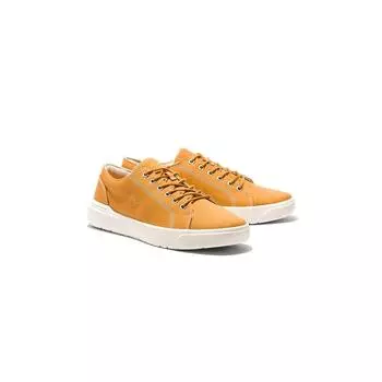 Timberland [Timberland] Мужские кроссовки Seneca Bay CanvaS Oxford Sneakers Желтые Tb0a5p487631 Q0e5007586855 080260