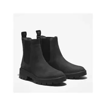 Timberland [Timberland] женские ботинки S Cortina Valley chelSea черные Tb0a5nd70151 Q0e5001746544 060230