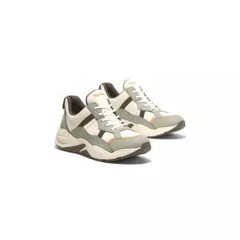 Timberland [Timberland] женские кроссовки Delpheville Textile цвета хаки и коричневого цвета Tb0a2e2yew21 Q0ea5012742344 065235