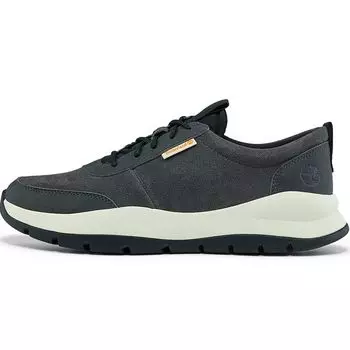 Timberland Ткань Кожа Удобные Винтажные Уличные Легкие Дышащие Низкие Повседневные Туфли Мужские Кроссовки Темно-Серые A2CA3W 42