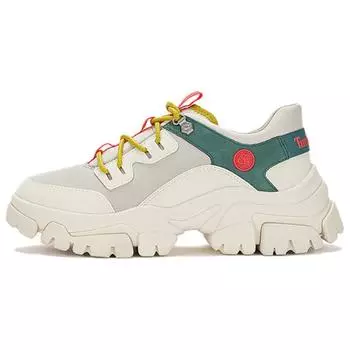 Timberland Ткань Синтетическая кожа Повседневная Толстая Подошва Удобные Амортизирующие Износостойкие Легкие Нескользящие Низкие Туфли Для Пап A5Q13W 36