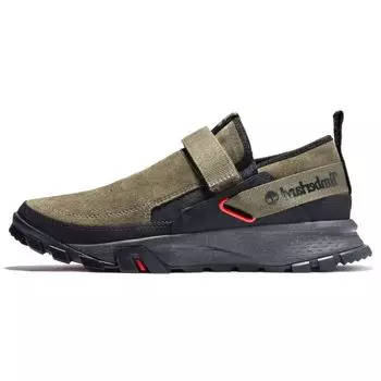 Timberland Ткань Синтетическая кожа Спорт на открытом воздухе Амортизирующие Нескользящие Износостойкие Низкие Повседневные Туфли Мужские Повседневные Туфли Темно-Зеленый A25KK901 43.5