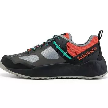 Timberland Ткань Solar Wave Синтетическая кожа Амортизирующая Нескользящая Прочная Низкая Повседневная Обувь Женская Повседневная Обувь Средне-серый A2FK5 41.5