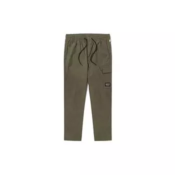 Мужские брюки-карго Timberland Multi-Pocket Woven Cargo Pants Army-Green A27G3-A58 XS
