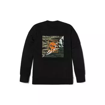 Timberland Толстовка с камуфляжным узором Tiger Year Series, мужская толстовка, черная A27FR-001 M