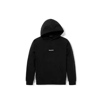 Timberland Толстовка с капюшоном на флисовой подкладке, мужская толстовка, черная A22GC-001 XS