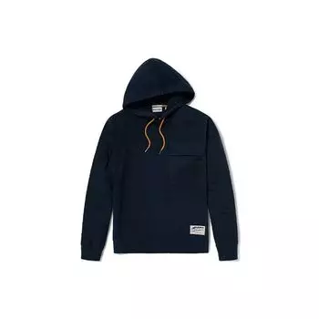 Timberland Толстовка с капюшоном Outdoor Solid Color с передним карманом Мужские толстовки Deep-Sapphire-Blue A234A-433 XL
