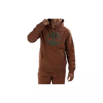 Timberland Толстовка с капюшоном с логотипом Мужские толстовки с капюшоном Коричневый A2BJH-BE4 XXL