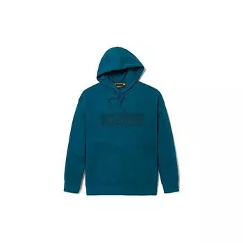 Timberland Толстовка с капюшоном с принтом логотипа и буквами, мужская толстовка с капюшоном, синяя A2A1F-G94 M