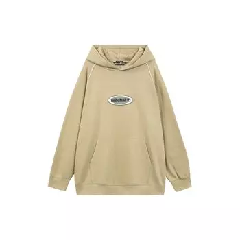 Толстовка с вышитым логотипом Timberland Letter Hoodie Мужские толстовки цвета хаки A6Q5H-DH4 L