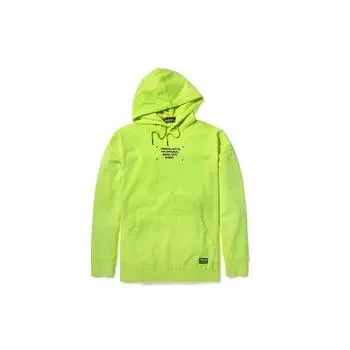 Timberland Толстовка спортивная с вышитыми буквами, мужские толстовки с капюшоном, ярко-желтая A2DXU-BH4 L