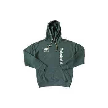 Timberland Толстовка свободного кроя с принтом букв, унисекс, толстовки Deep-Spruce A28MPE20 XS