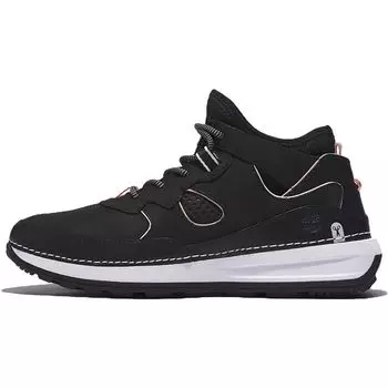 Timberland Trekker City Mid Cut прочные нескользящие уличные кроссовки женские черные A424H001 37.5