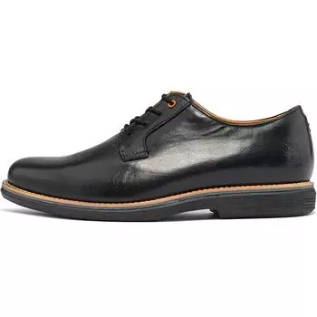 Timberland Туфли деловые повседневные City Groove из кожи с низким верхом Мужские туфли черные A25MEW 41