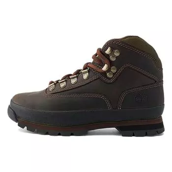 Timberland Удобная амортизирующая нескользящая функциональная обувь с высоким верхом для отдыха на открытом воздухе женская обувь коричневого цвета 8364B 36