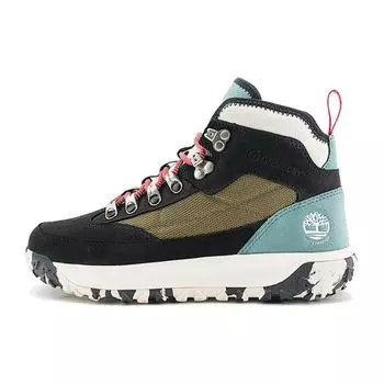 Timberland Удобная легкая функциональная обувь Rebound High-Top Outdoor Shoes для женщин, черная A2MT9 37