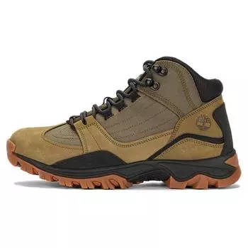 Timberland Удобная универсальная нескользящая прочная функциональная обувь среднего размера для отдыха на открытом воздухе мужская обувь оливково-зеленого цвета A6BNN 43.5