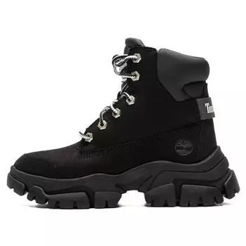 Timberland Удобная универсальная прочная функциональная обувь с высоким берцем для отдыха на открытом воздухе женская обувь черного цвета A5XBG015 36