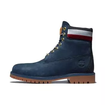 Timberland Удобные и прочные мужские ботинки Martin серии Heritage, синие A2M59019 40