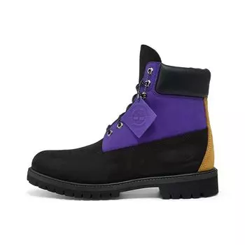 Timberland Удобные короткие ботинки для активного отдыха серии Premium, женские ботинки, черные, фиолетовые, A2KDPW 41